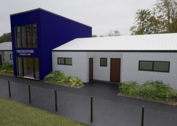 Permission Granted for Extension to Dressing Rooms at Local Sports Club