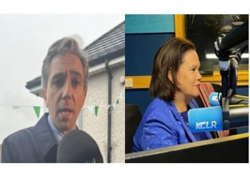 Two of the country’s most prominent politicians due in the Carlow Kilkenny consituency today, for different reasons