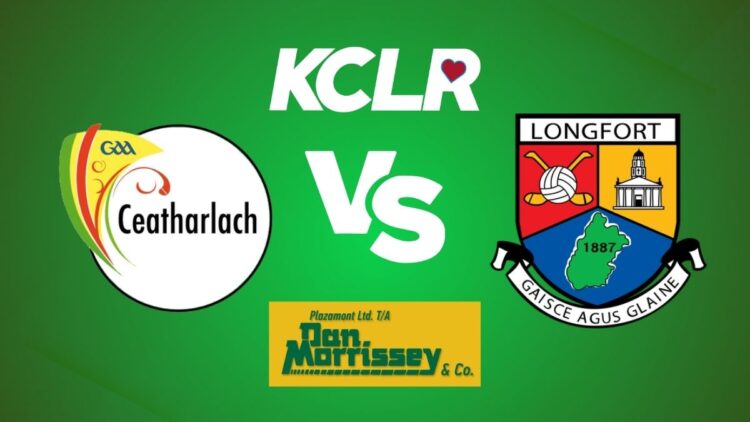 Carlow v Longford on KCLR