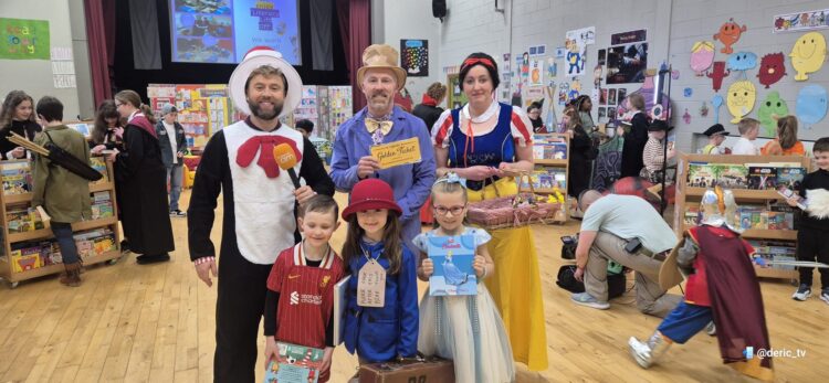 Carlow and Kilkenny celebrating World Book Day