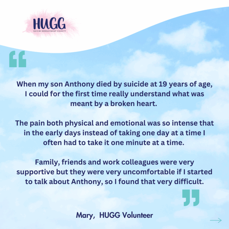 HUGG Launches Free Suicide Bereavement Support Service for Grieving Families in Kilkenny