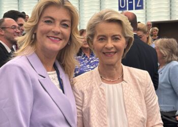 Fianna Fáil MEP extends invitation to EU Commission President to visit Carlow  & Kilkenny