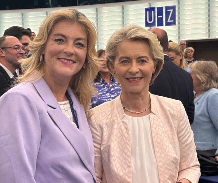 Fianna Fáil MEP extends invitation to EU Commission President to visit Carlow  & Kilkenny