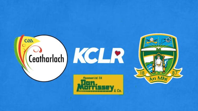 Live Football: Carlow v Meath, Leinster SFC