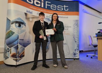 Kilkenny Student Wins Top Climate Award at SciFest Carlow