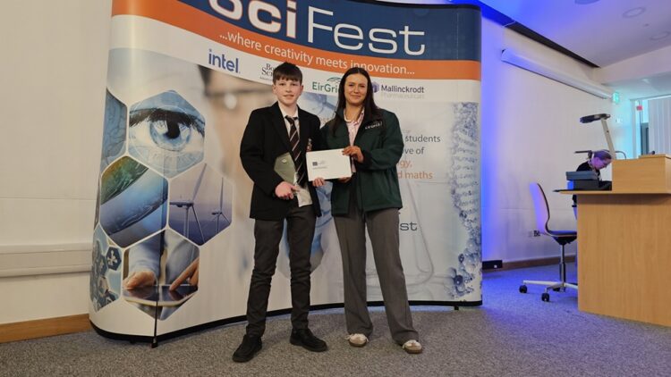 Kilkenny Student Wins Top Climate Award at SciFest Carlow