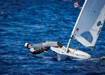 Impressive Sailing from Lynch and Gold Fleet Places Secured