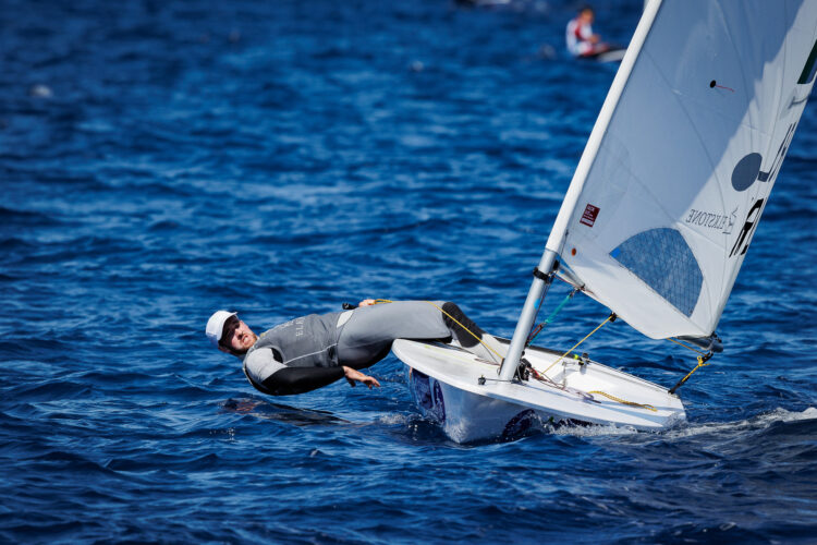 Impressive Sailing from Lynch and Gold Fleet Places Secured