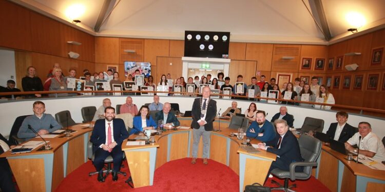 Carlow Youth Celebrated for Completing Community Roots Programme