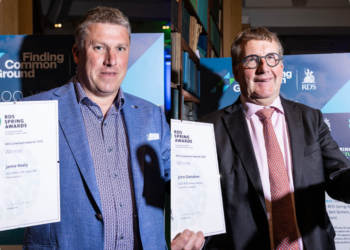 Local Farmers Win Big at RDS Livestock Awards