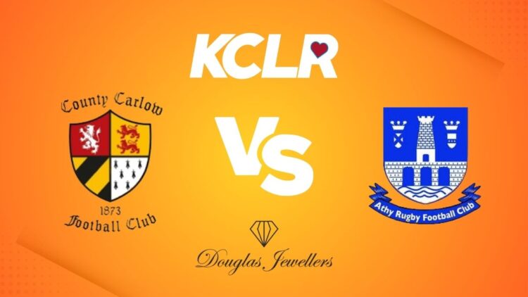 Carlow v Athy, live on KCLR