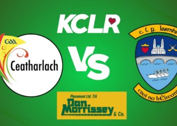 Carlow v Westmeath, live on KCLR