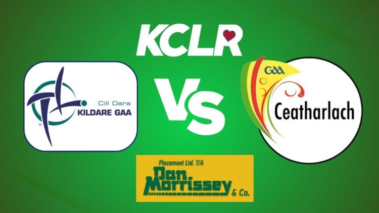 Kildare v Carlow, live on KCLR