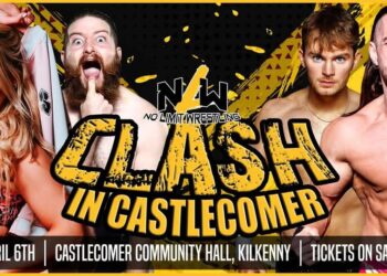No Limit Wrestling Comes to Castlecomer – And It’s Already a Sell-Out!