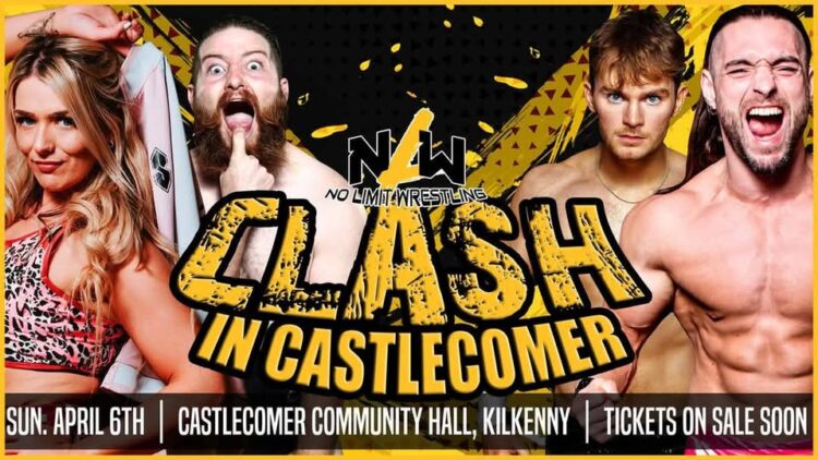 No Limit Wrestling Comes to Castlecomer – And It’s Already a Sell-Out!