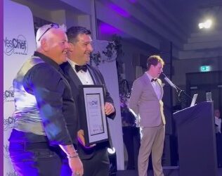 Acknowledgement for Carlow and Kilkenny restaurants at Yes Chef Awards