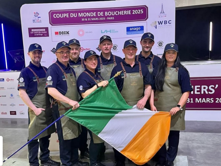 Carlow Couple Win Another World Title at Butchers Event in France