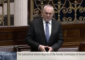TD John McGuinness Criticises Farrelly Report and Demands Accountability for Abuse Suffered by Grace