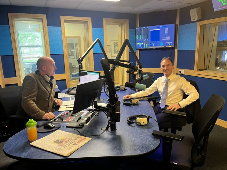“Small businesses are the backbone of the Irish economy and they need to be supported” says Minister Alan Dillon during visit to Carlow and Kilkenny