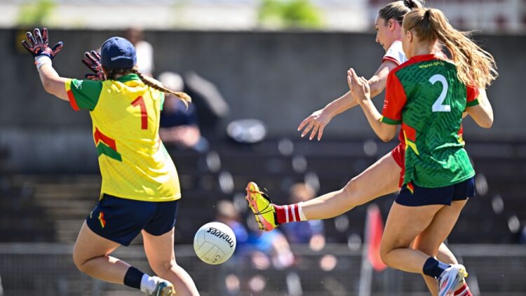 Louth defeat Carlow to become 2025 TG4 Leinster LGFA Junior Champions