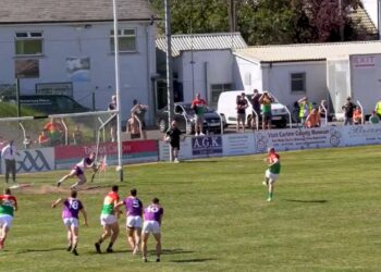 “Just blast it and hope”: Doyle’s heroics help Carlow reach knockout stages as Phiri makes Team of the Week