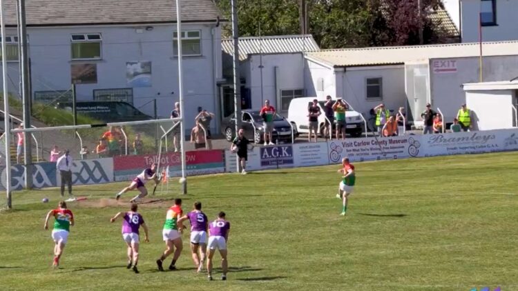 “Just blast it and hope”: Doyle’s heroics help Carlow reach knockout stages as Phiri makes Team of the Week