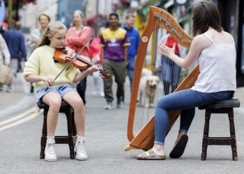 Annual County Fleadh Ceoil Kicks Off in Paulstown with a Weekend of Music and Fun