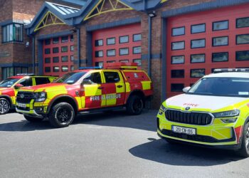 Carlow County Fire & Rescue Service Adds Three New Eco-Friendly 4x4s to Its Fleet