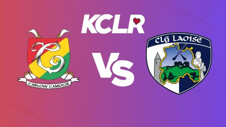 Carlow v Laois (Camogie), live on KCLR