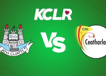 Dublin v Carlow, live on KCLR