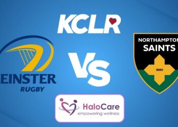 Leinster v Northampton Saints, live on KCLR