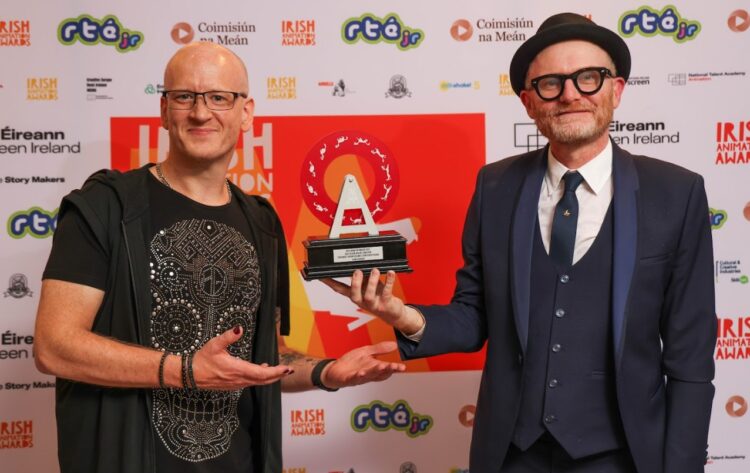 Kilkenny based Cartoon Saloon scoop three prizes at Irish Animation Awards