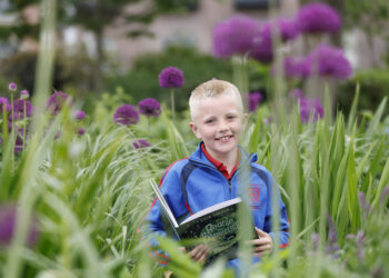 Kilkenny Student Ned McCarthy Honoured with National Reading Hero Award