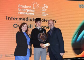 Kilkenny Student Wins Big at Student Enterprise National Finals