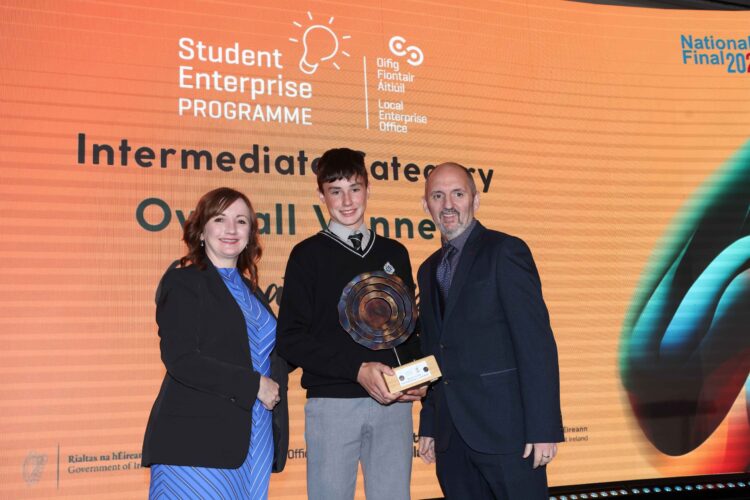 Kilkenny Student Wins Big at Student Enterprise National Finals