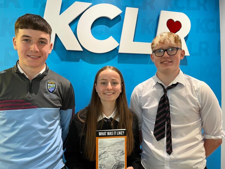 A story shared: Callan students and care home residents pen community chronicle “What Was It Like?
