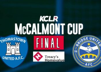 Live Soccer: Thomastown v Bridge United – KCLR McCalmont Cup Final