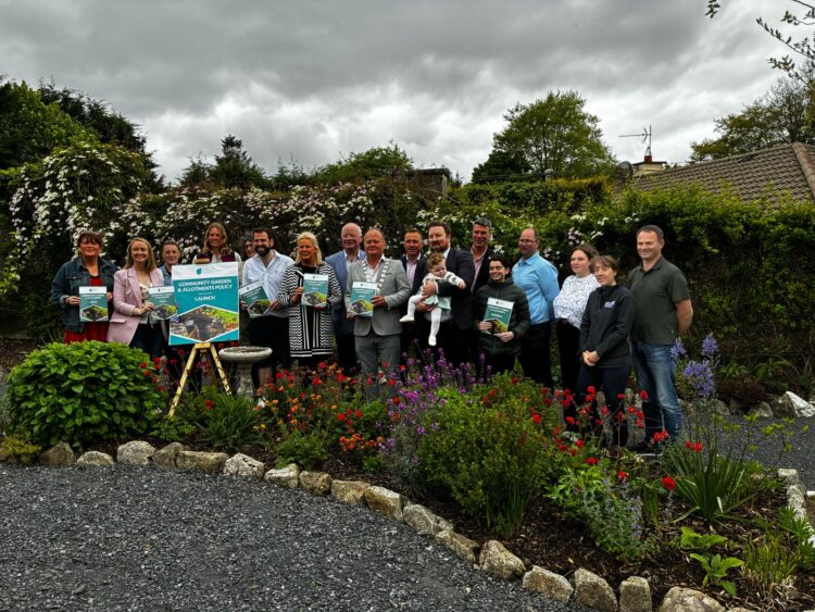 Community Garden and Allotment Policy Launched in Carlow