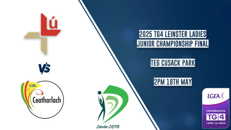 Carlow aim for glory in the TG4 Leinster Junior Championship Final