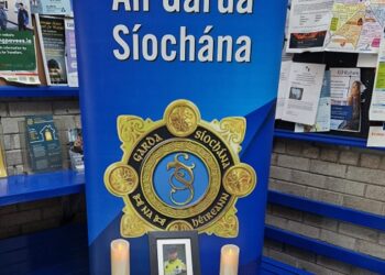 Books of condolence for the late Garda Kevin Flatley open at key garda stations in Carlow and Kilkenny