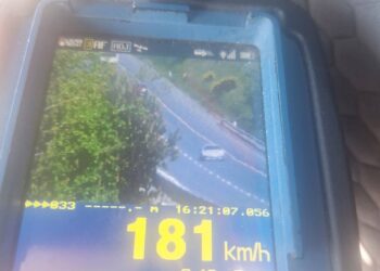 Motorist clocked driving 181km/h on N25 in south Kilkenny