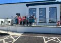 North Kilkenny Community Cafe and Shop has a welcome as warm as the current weather