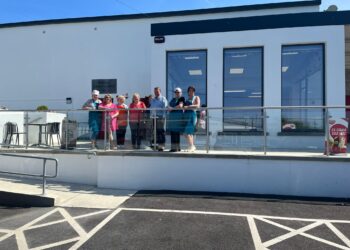 North Kilkenny Community Cafe and Shop has a welcome as warm as the current weather