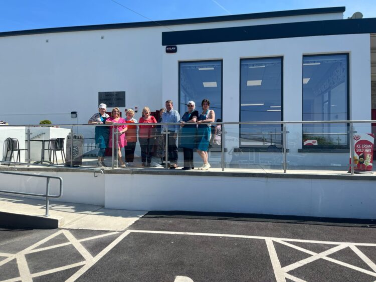 North Kilkenny Community Cafe and Shop has a welcome as warm as the current weather
