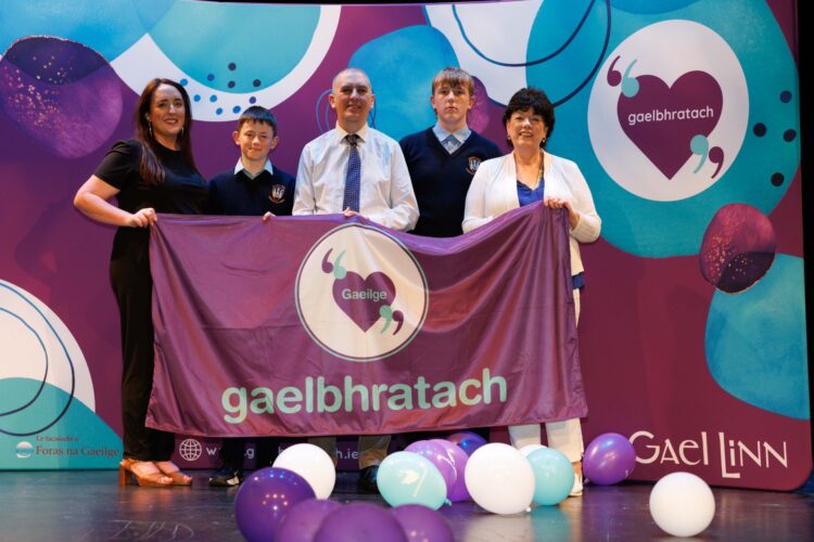 Students in Carlow and Kilkenny among those awarded the Gaelbhratach / Irish Flag