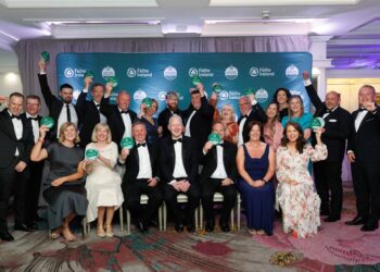 Two Kilkenny tourism businesses among 14 winners at Fáilte Ireland Employer Excellence Awards