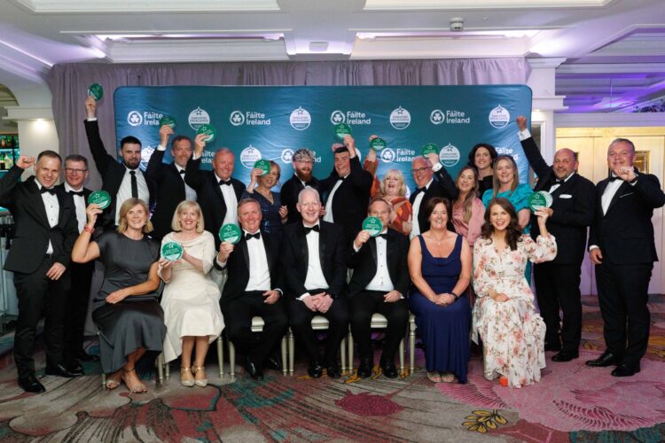Two Kilkenny tourism businesses among 14 winners at Fáilte Ireland Employer Excellence Awards