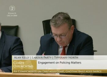 Tipperary North & North West Kilkenny TD asks Garda Commissioner of the ‘controlled delivery’ of arms to the man involved in Carlow town shooting