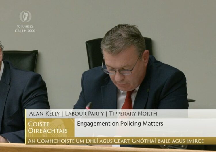 Tipperary North & North West Kilkenny TD asks Garda Commissioner of the ‘controlled delivery’ of arms to the man involved in Carlow town shooting