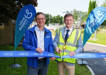 Bagenalstown’s €10 million wastewater upgrade completed
